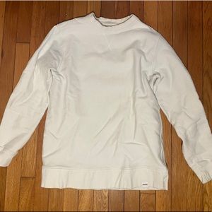 Pull and Bear Men’s Crewneck Sweater White Size M